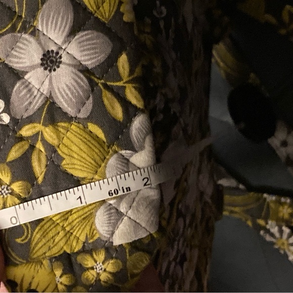 Vintage Stephanie Dawn Savannah Print Floral Quilted Tote Bag - Picture 8 of 10